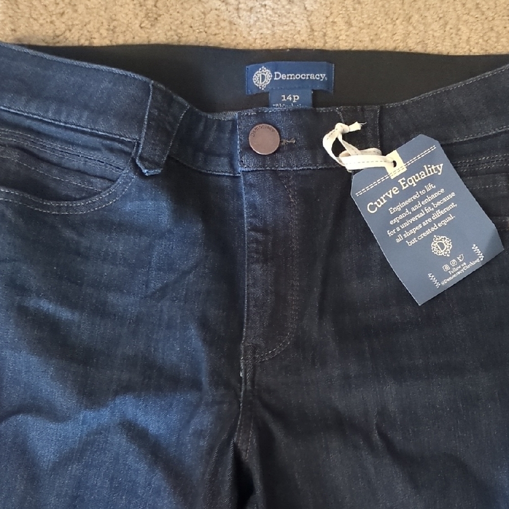 Democracy Women's Dark Blue Jeans